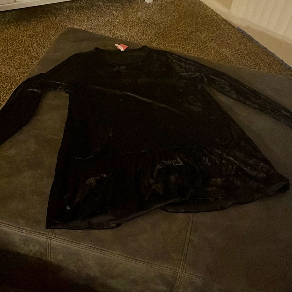 Crushed Velvet Dress